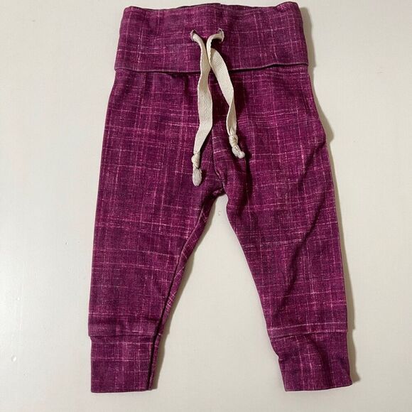 Babysprouts & Co 3-Pc Hoodie Pants Shorties Set Purple Girls Size 3-6 Months - Picture 6 of 11